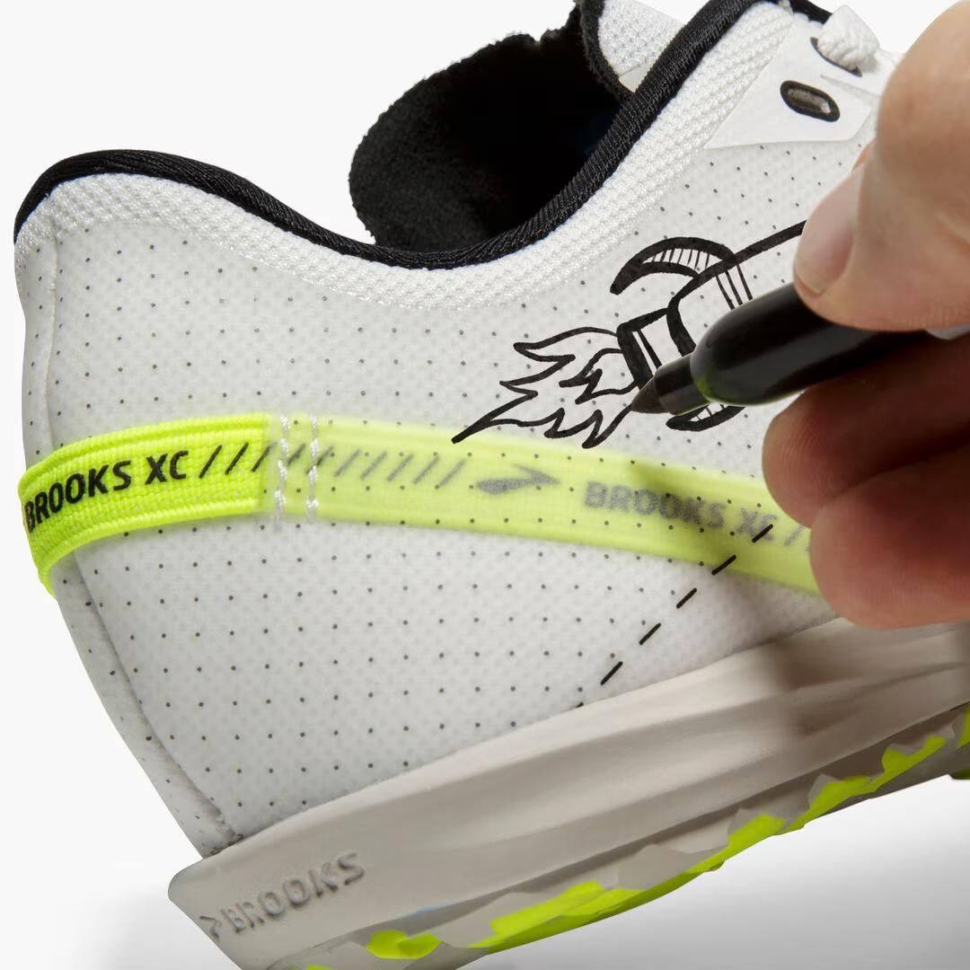 Brooks Draft XC Spikeless Cross Country Running Shoes - Image 7