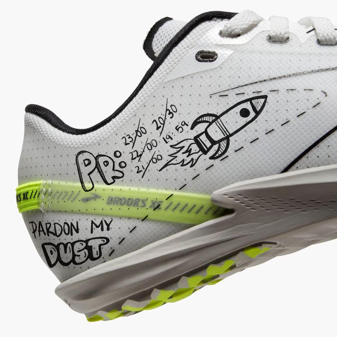 Brooks Draft XC Spikeless Cross Country Running Shoes - Image 8
