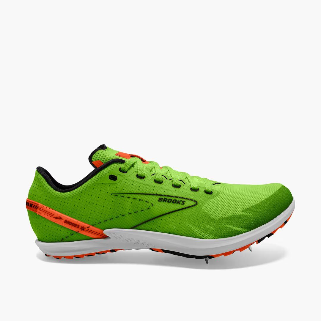 Brooks Draft XC Cross Country Running Shoes with Spikes