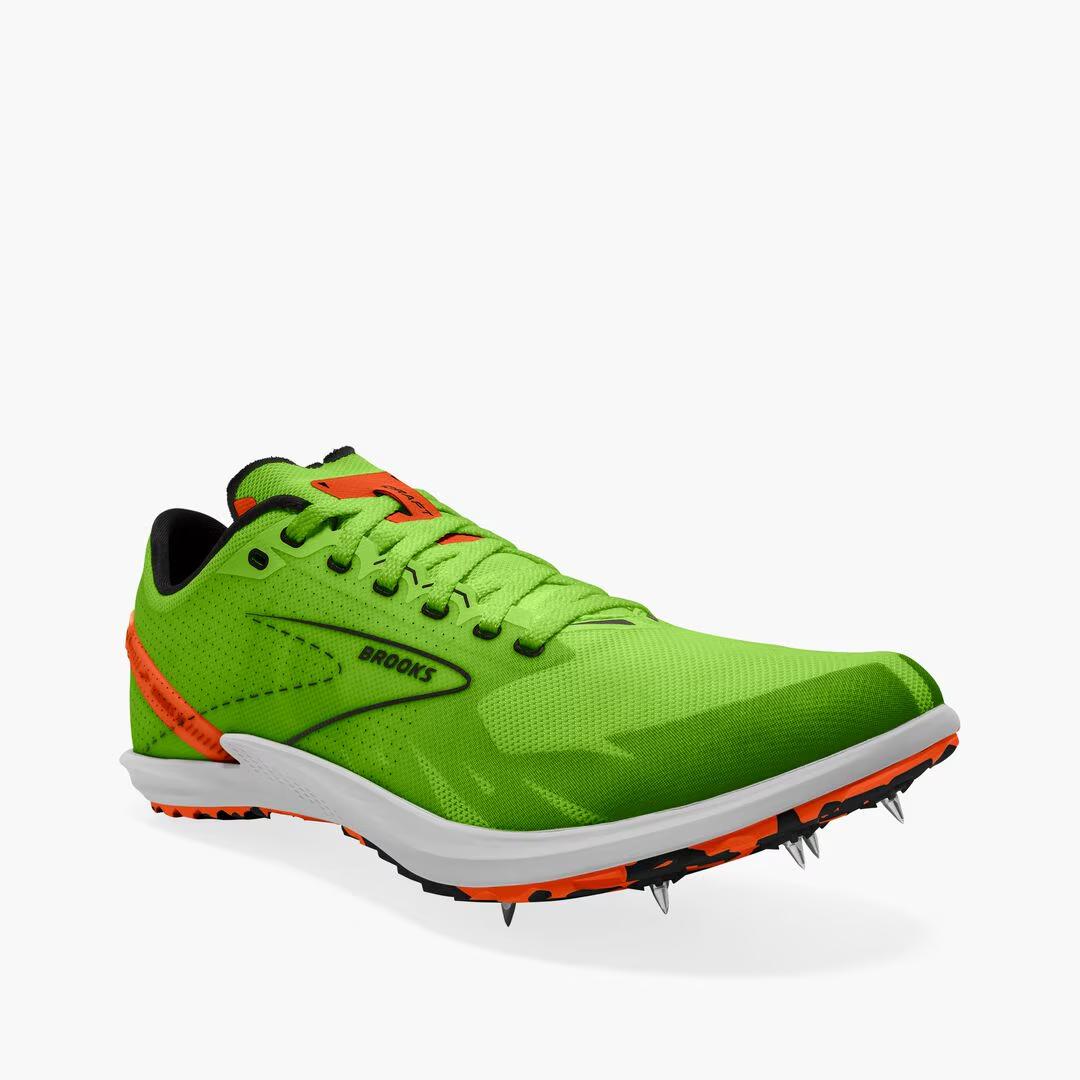Brooks Draft XC Cross Country Running Shoes with Spikes - Image 2