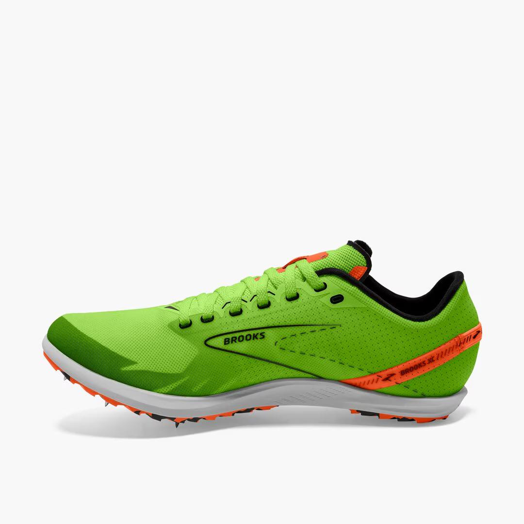 Brooks Draft XC Cross Country Running Shoes with Spikes - Image 4