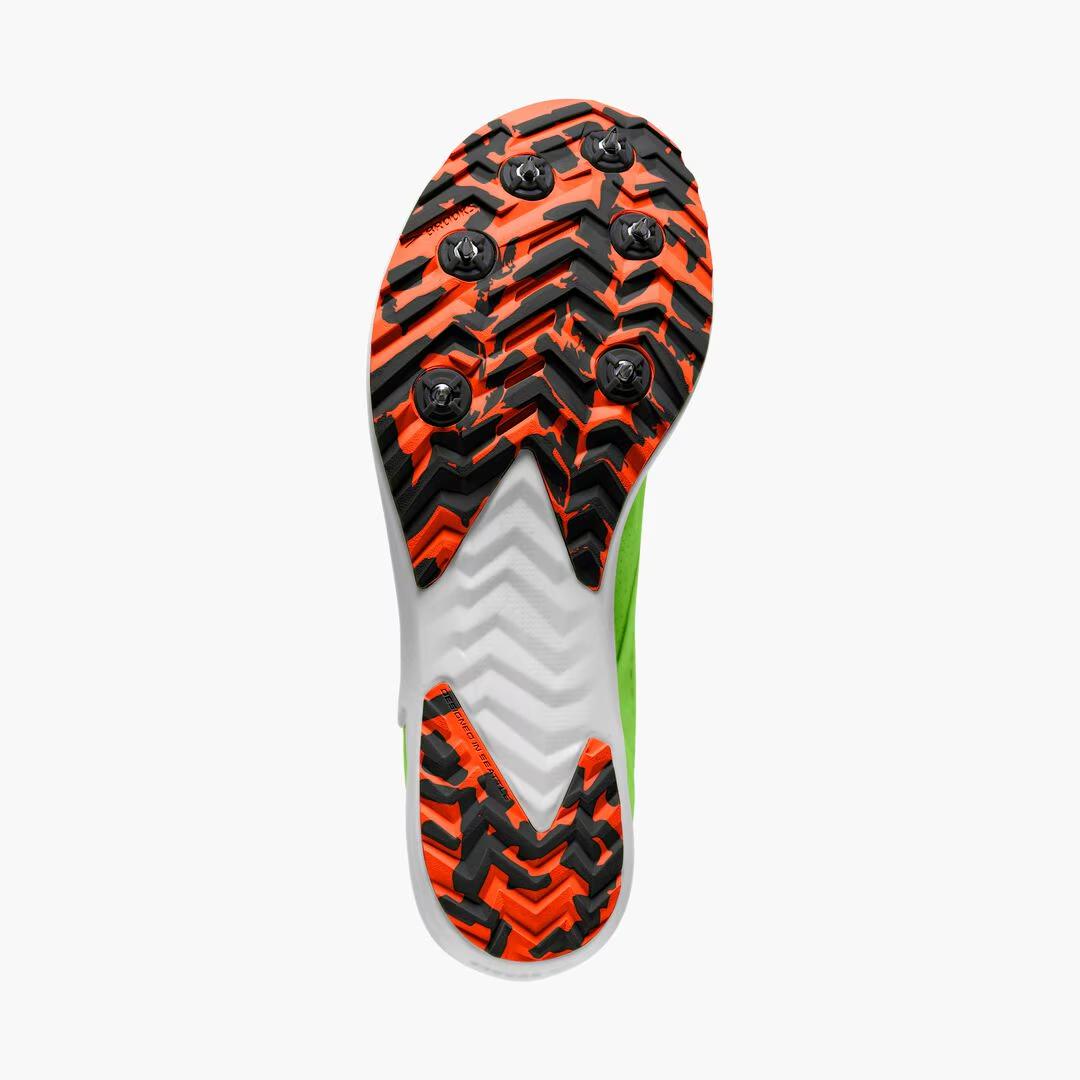 Brooks Draft XC Cross Country Running Shoes with Spikes - Image 6