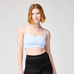 Luxe Strappy Sports Bra