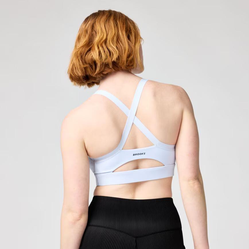 Luxe Strappy Sports Bra - Image 2
