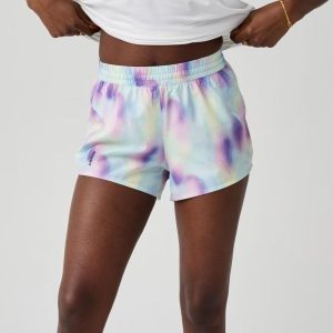 Women's Printed Dash Shorts