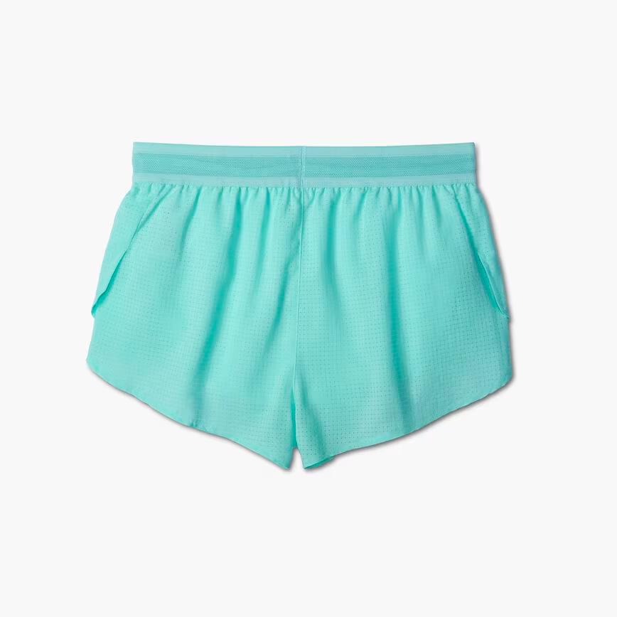 Women's Pro Kit Split Running Shorts - Image 2
