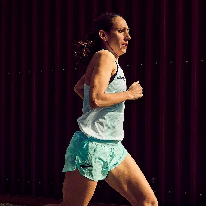 Women's Pro Kit Split Running Shorts - Image 3