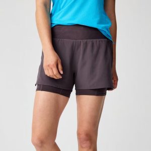 Women's High Point 3" 2-in-1 Short 2.0 | Trail Performance Gear| Brooks Running