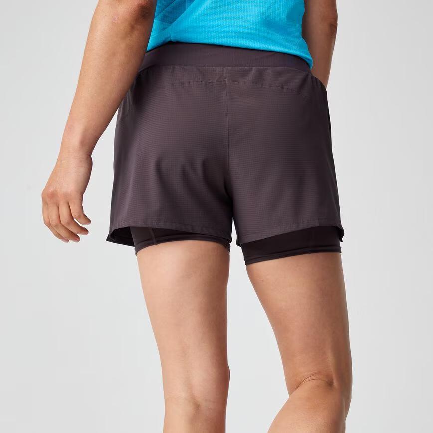 Women's High Point 3" 2-in-1 Short 2.0 | Trail Performance Gear| Brooks Running - Image 2