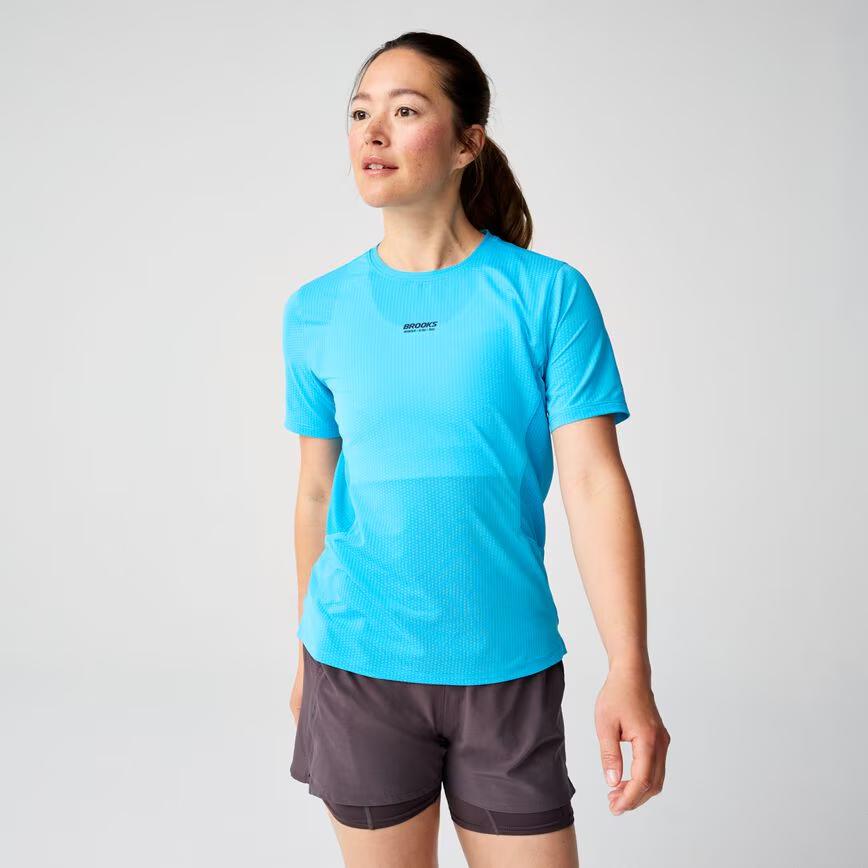 Women's High Point 3" 2-in-1 Short 2.0 | Trail Performance Gear| Brooks Running - Image 6