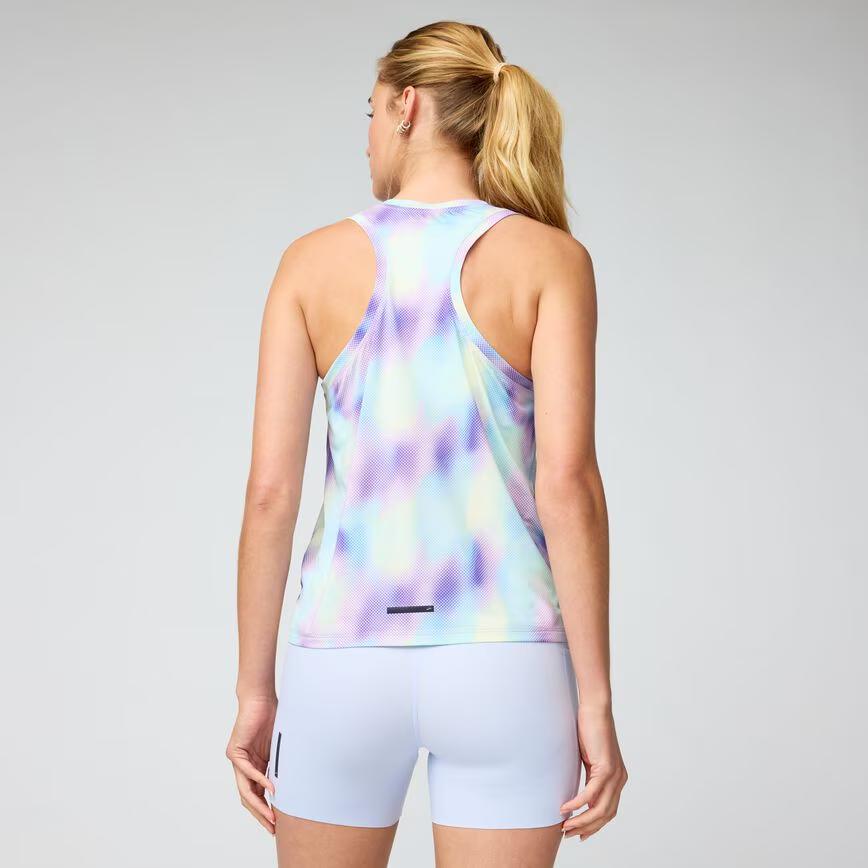 Women's Dash Printed Tank - Image 2