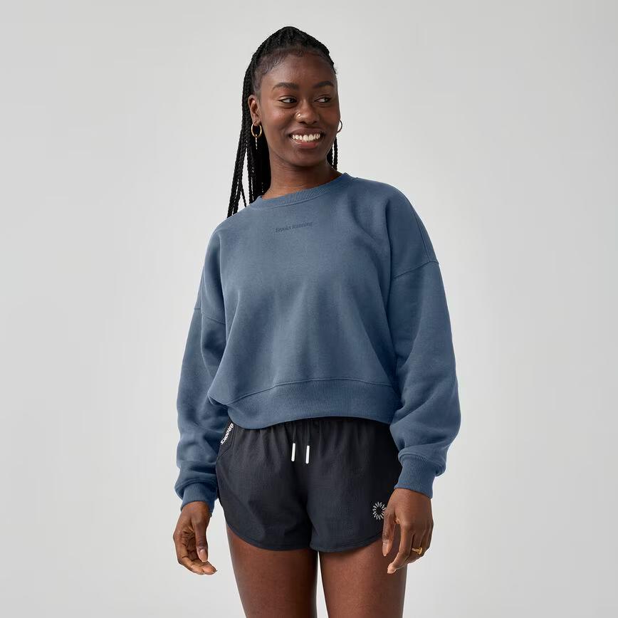 Women's Movement Cropped Sweatshirt
