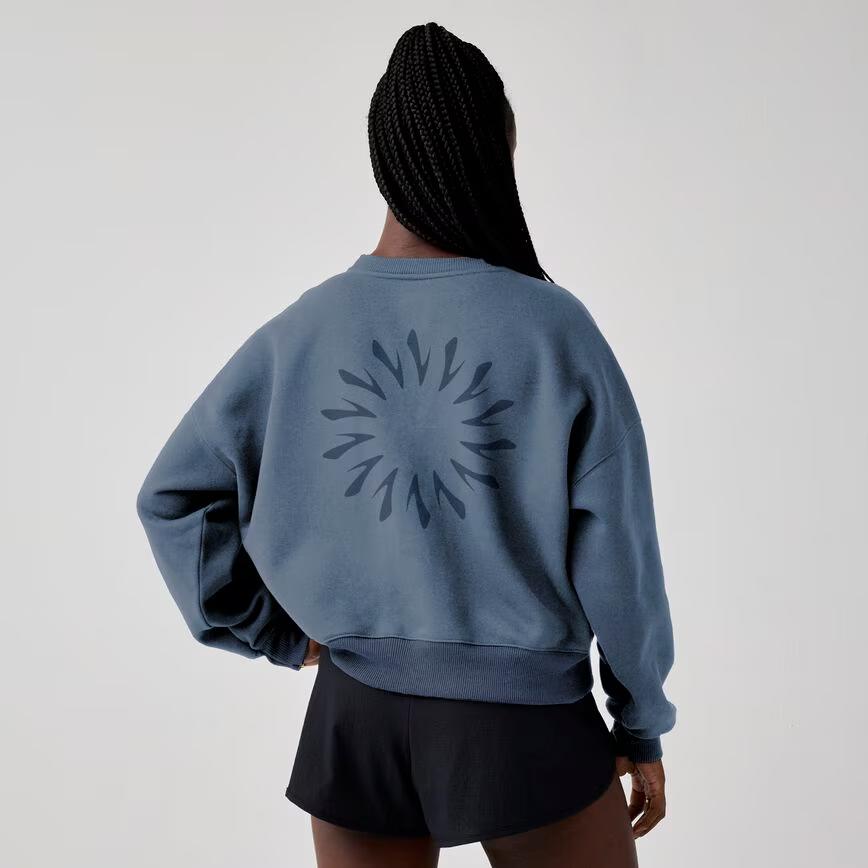 Women's Movement Cropped Sweatshirt - Image 2