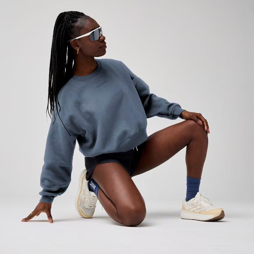 Women's Movement Cropped Sweatshirt - Image 3