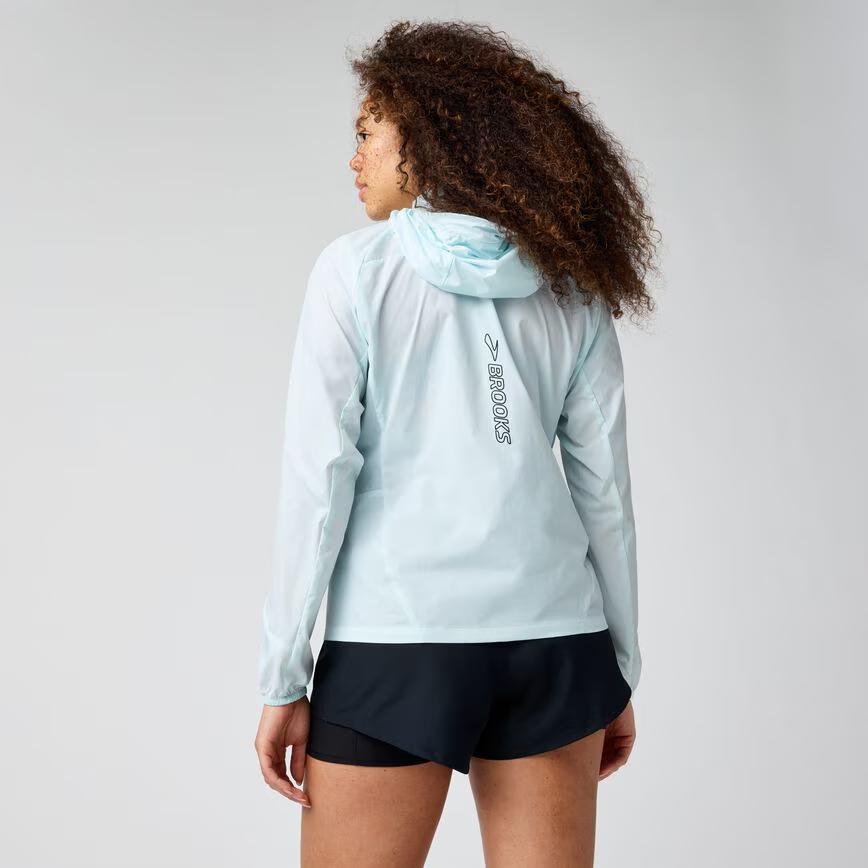Women's Canopy Packable Running Jacket - Image 2