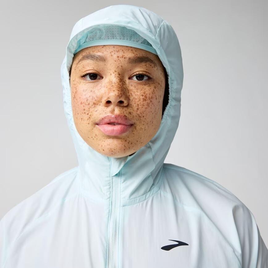 Women's Canopy Packable Running Jacket - Image 3