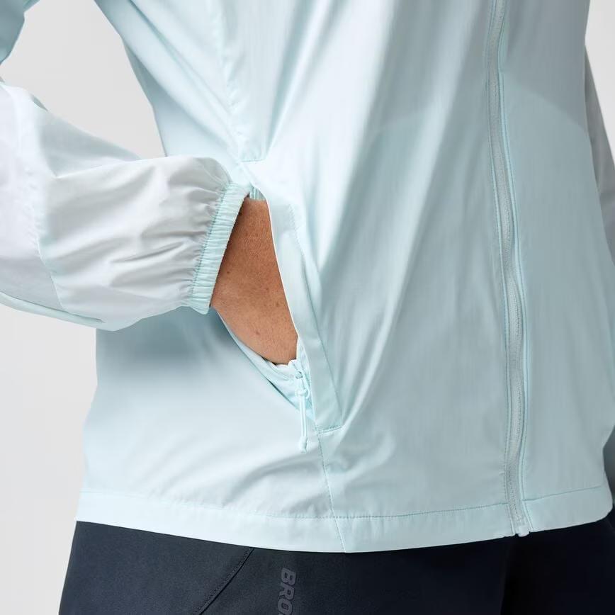 Women's Canopy Packable Running Jacket - Image 5
