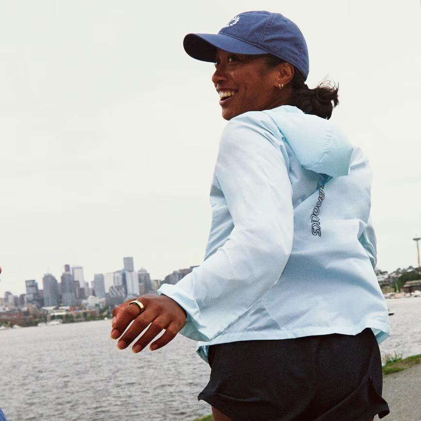 Women's Canopy Packable Running Jacket - Image 6