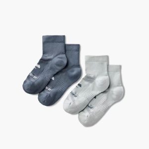 Ghost Lite Quarter Sock 2 Pack | Running Apparel & Gear
