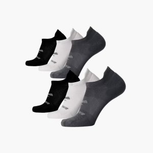 Run-In No Show Sock 6-Packs | Running Apparel & Gear
