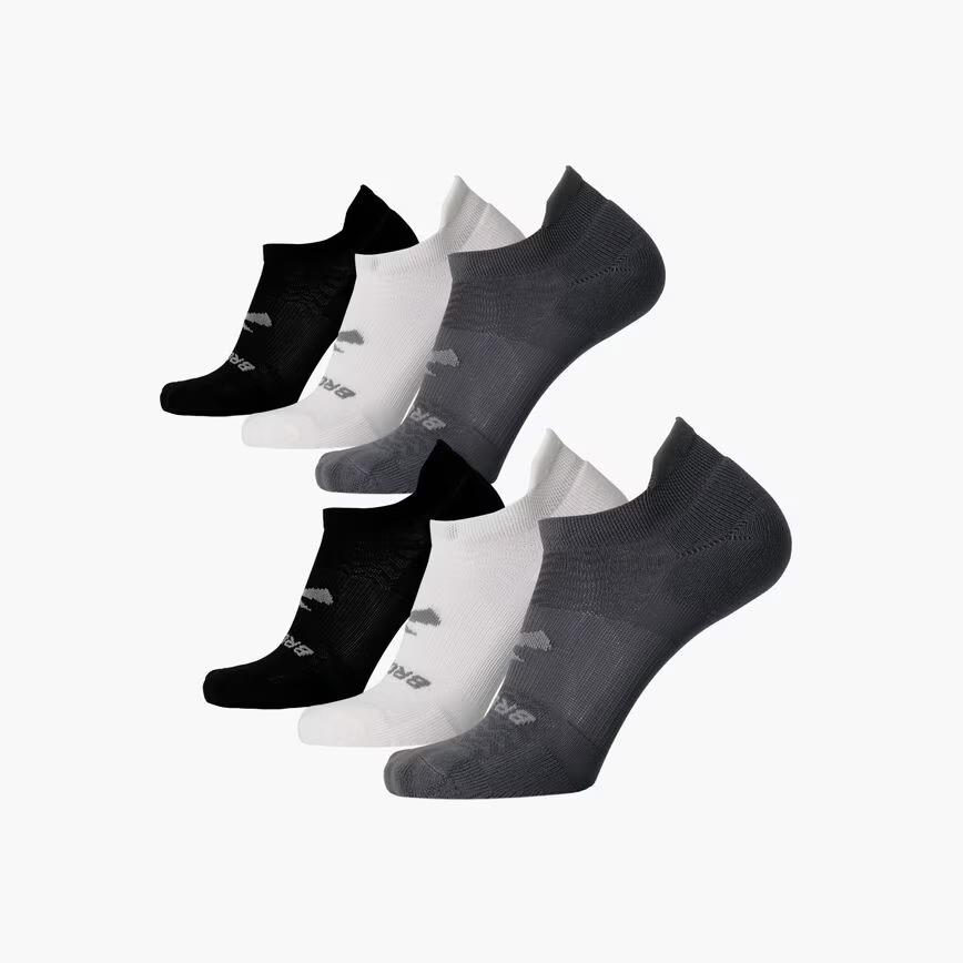 Run-In No Show Sock 6-Packs | Running Apparel & Gear