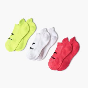 Run-In No Show Sock 3-Packs | Running Apparel & Gear
