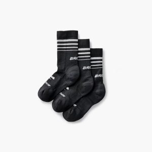 Unisex Run-In Crew Performance Socks