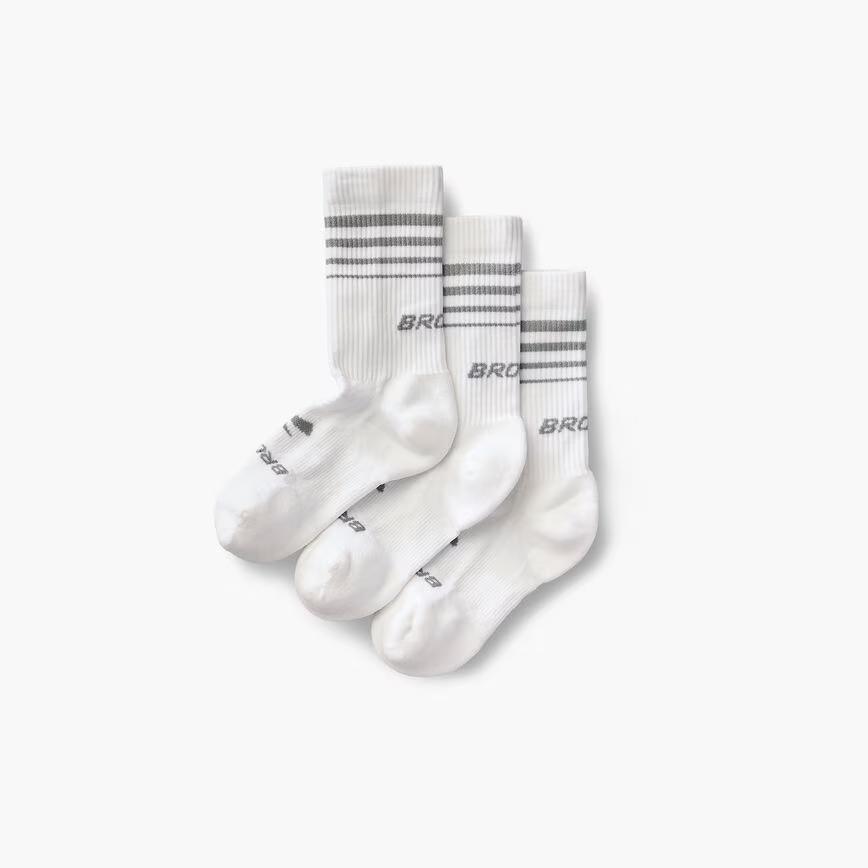 Unisex Run-In Crew Performance Socks