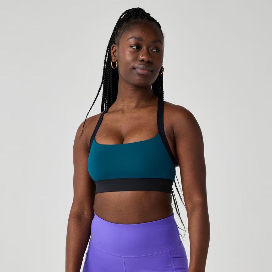 Luxe Strappy Sports Bra