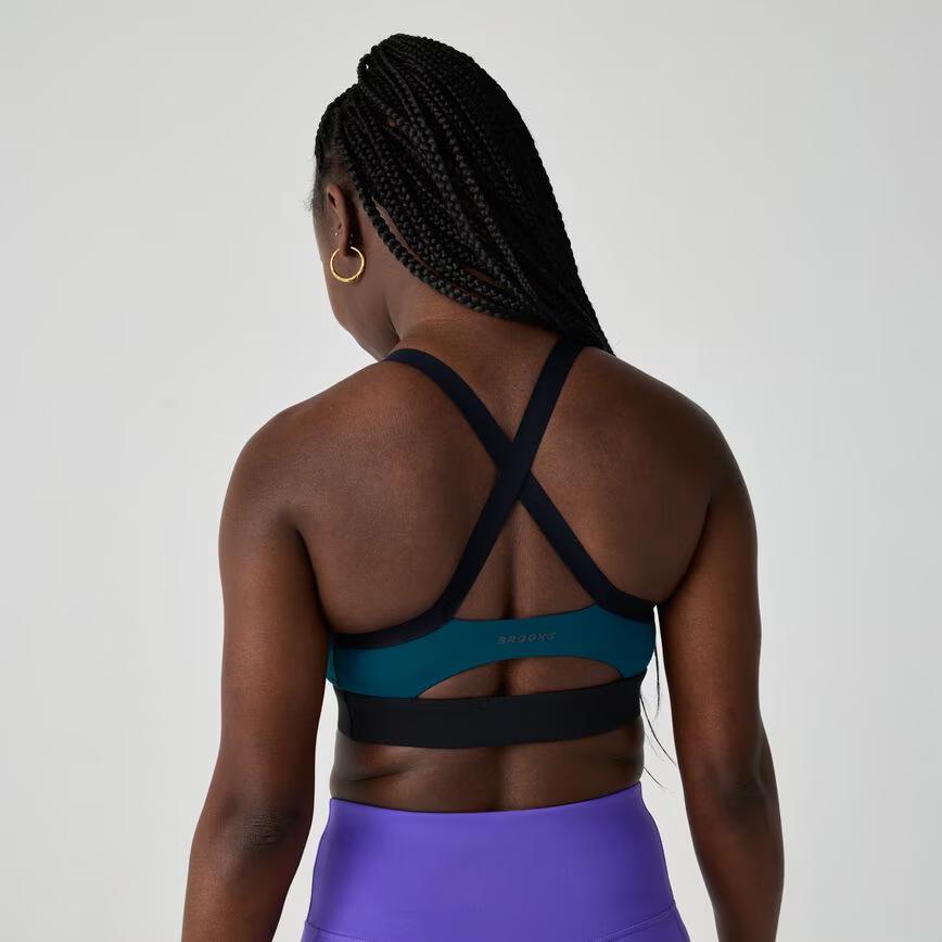 Luxe Strappy Sports Bra - Image 2