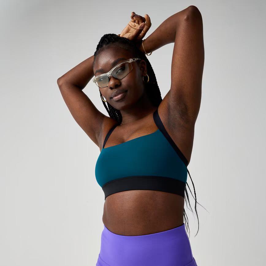 Luxe Strappy Sports Bra - Image 3