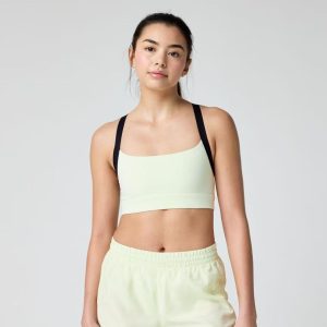 Luxe Strappy Sports Bra