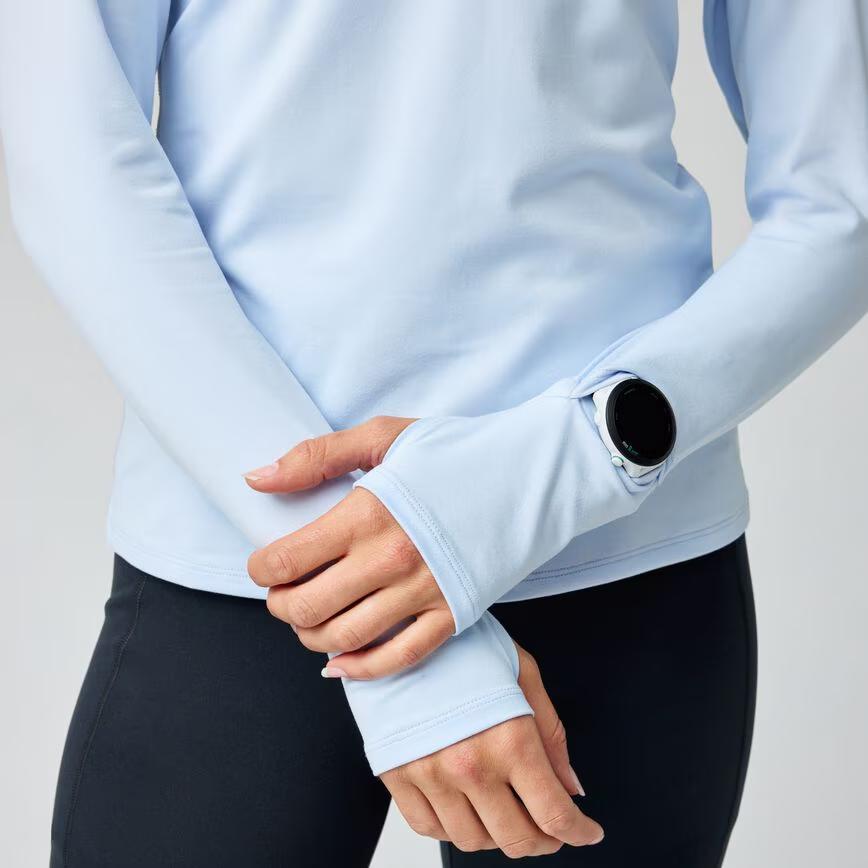 Women's Dash 1/2 Zip 3.0 Long Sleeve - Image 3