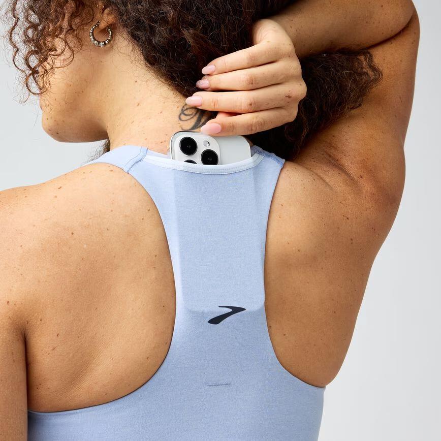 Luxe Pocket Sports Bra - Image 3