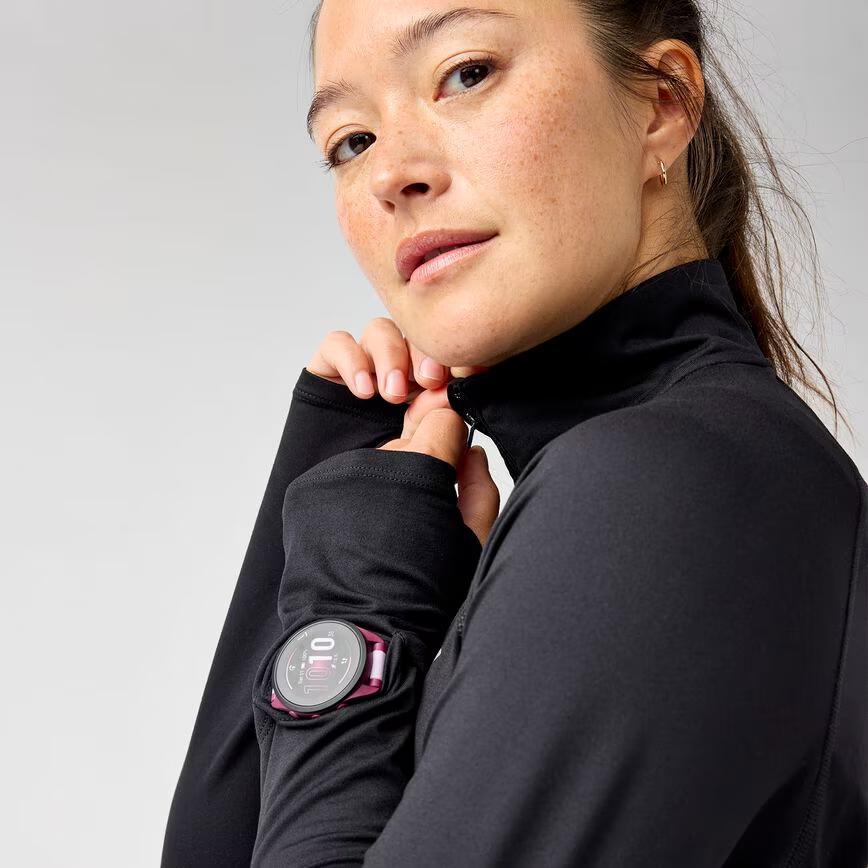 Women's Dash 1/2 Zip 3.0 Long Sleeve - Image 3
