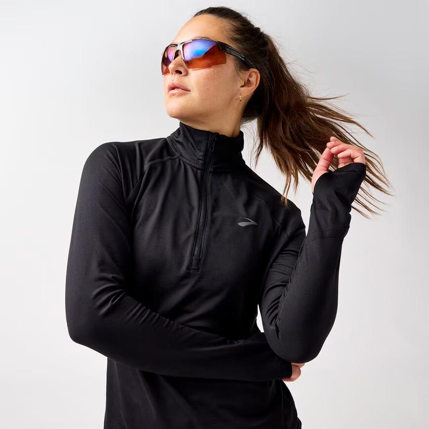 Women's Dash 1/2 Zip 3.0 Long Sleeve - Image 4