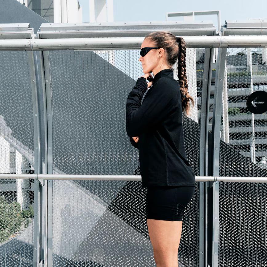 Women's Dash 1/2 Zip 3.0 Long Sleeve - Image 7