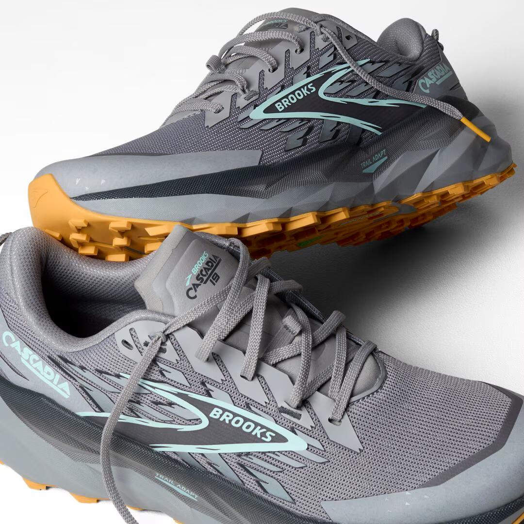 Men's Cascadia 19 Trail Running Shoes - Image 2