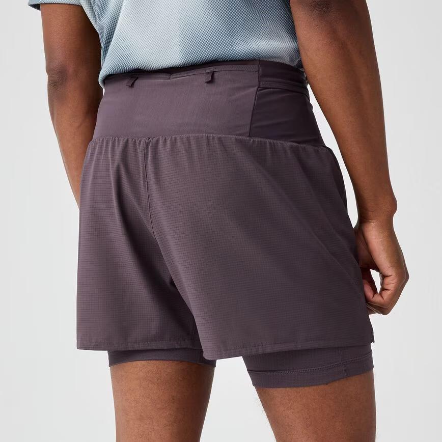 Men's High Point 5" 2-in-1 Short 2.0 | Trail Performance Gear - Image 2