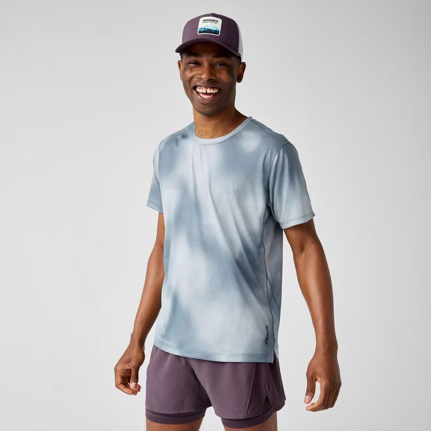 Men's Dash Short Sleeve Printed Shirt