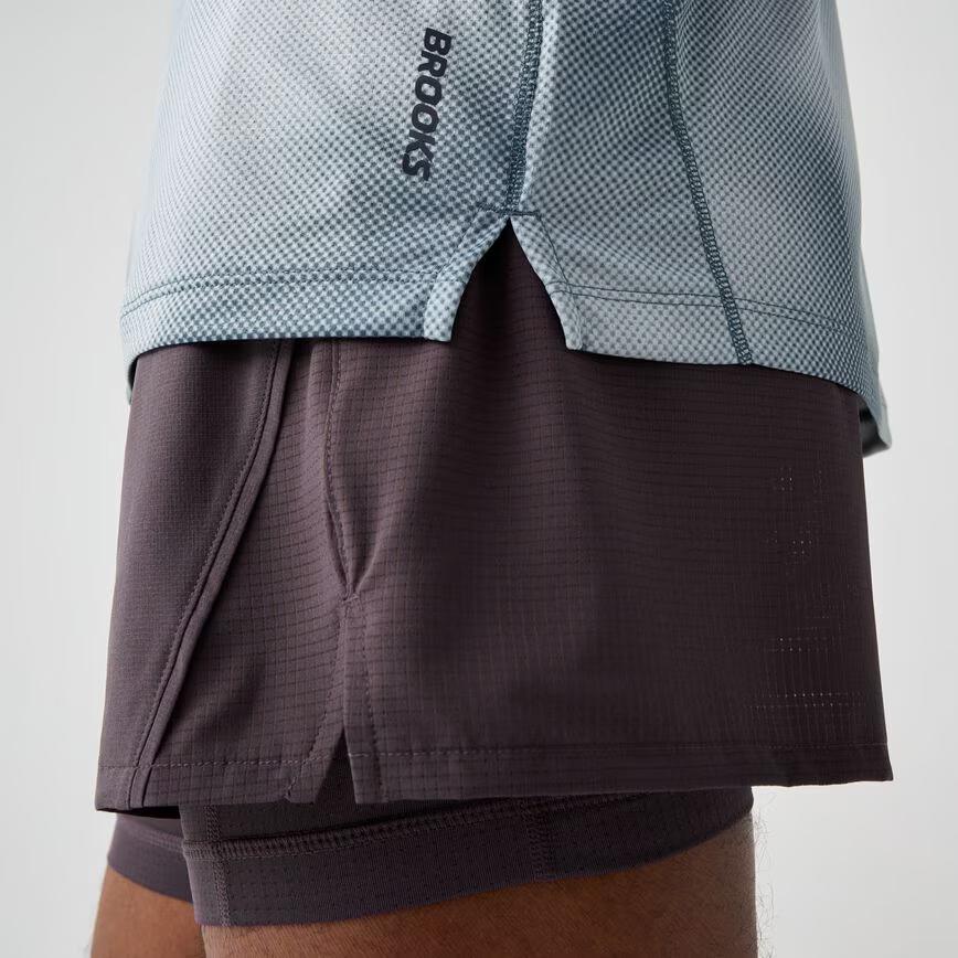 Men's Dash Short Sleeve Printed Shirt - Image 3