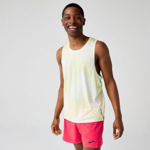 Men's Dash Printed Singlet