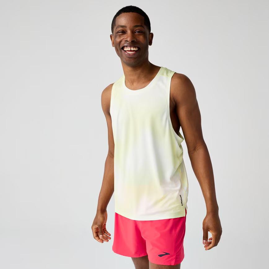 Men's Dash Printed Singlet