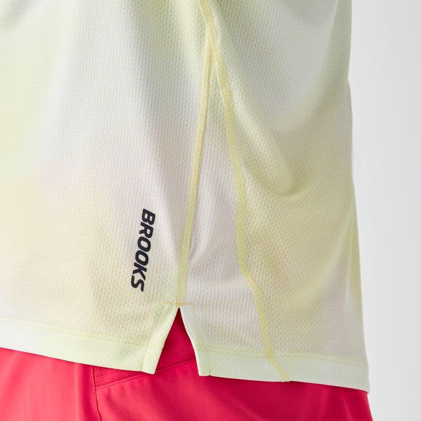 Men's Dash Printed Singlet - Image 4
