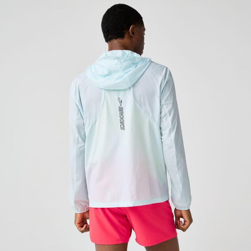 Men's Canopy Packable Running Jacket - Image 2