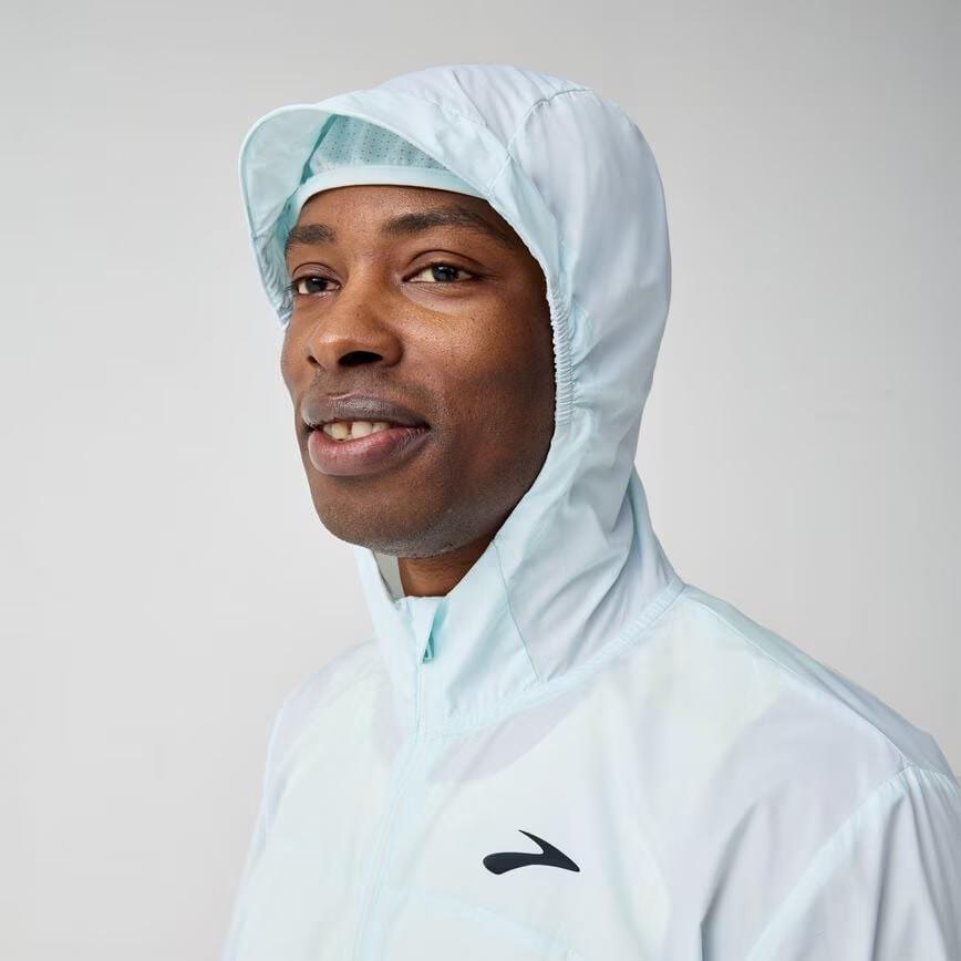 Men's Canopy Packable Running Jacket - Image 3