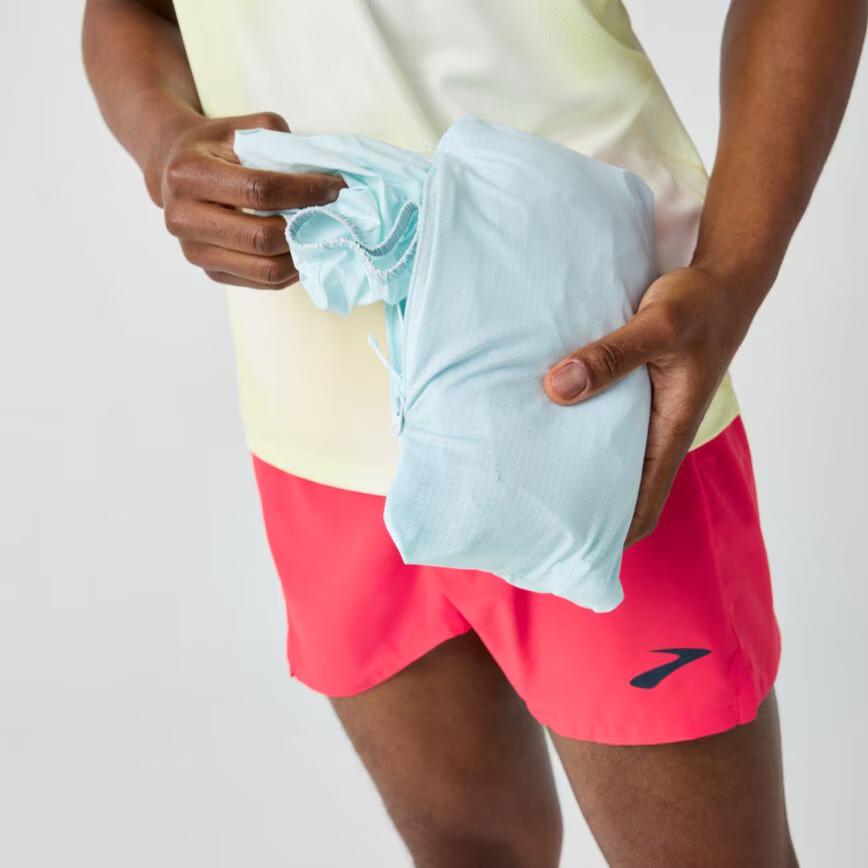 Men's Canopy Packable Running Jacket - Image 5